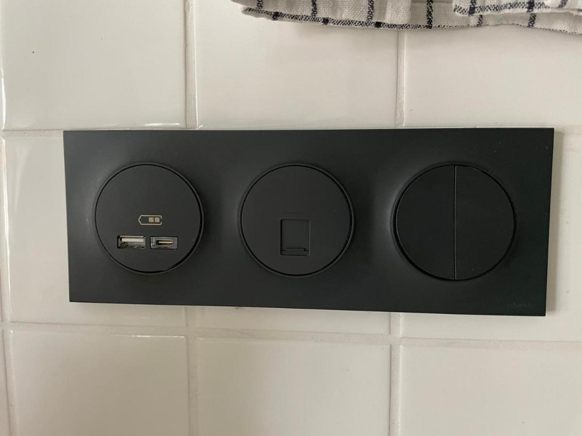 Plaisance Bouguenais - Appartement Nantes - Parking Gratuit Dış mekan fotoğraf